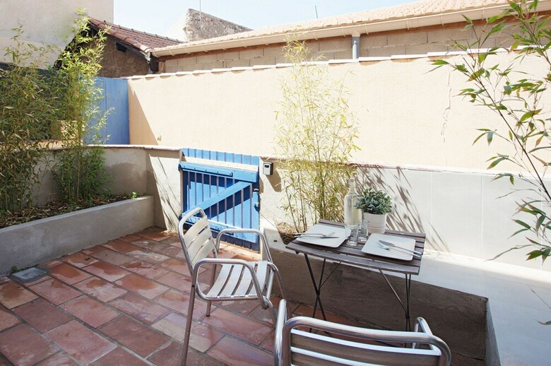 Apartamento Studio Moderne - Terrasse V�g�talis�e