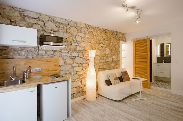 Apartamento Murs En Pierre Terrasse Privee Parking