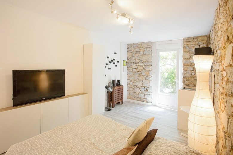 Apartamento Murs En Pierre Terrasse Privee Parking