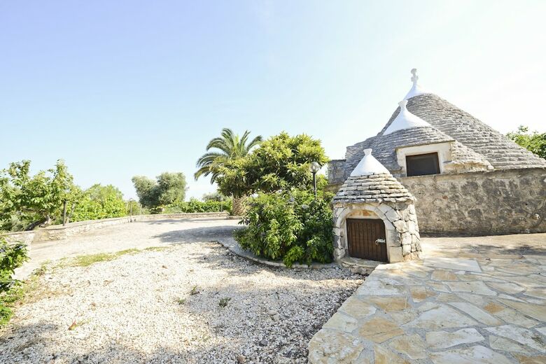Apartamento I Trulli Del Ciliegio Con Giardino