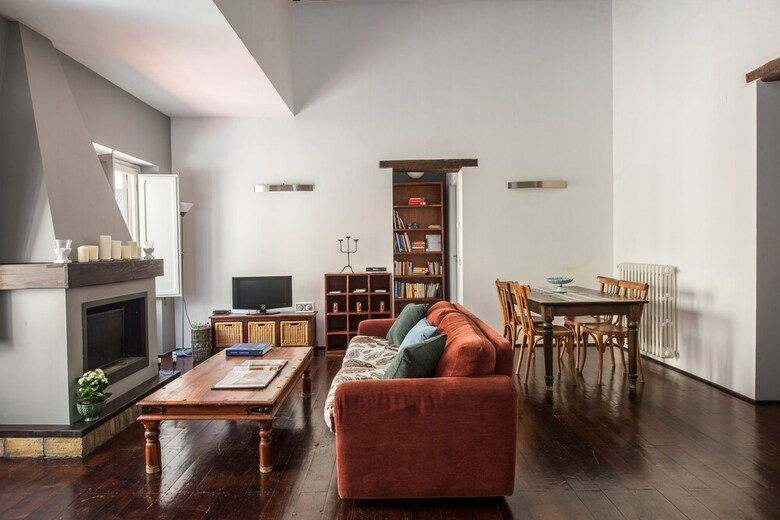 Apartamento Terrazza E Stile Sui Tetti Della Kalsa