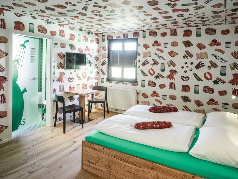 Bratwursthotel - Bb&bb