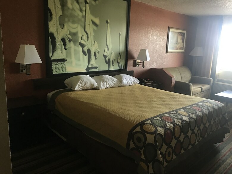 Hotel Super 8 By Wyndham Monroe