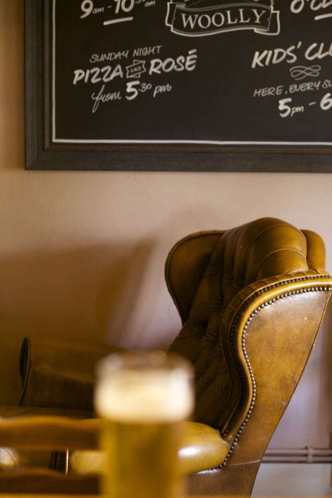 Posada The Woolpack Country Inn