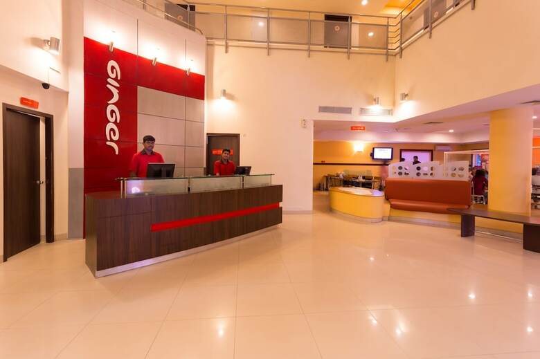 Hotel Ginger Trivandrum