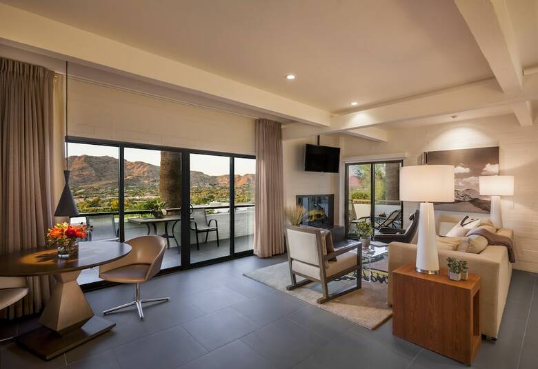 Apartamento Sanctuary On Camelback Mountain Resort And Spa