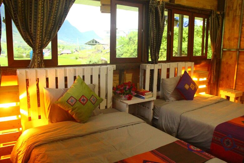 Hostal Sapa Terrace View Homestay - Hostel