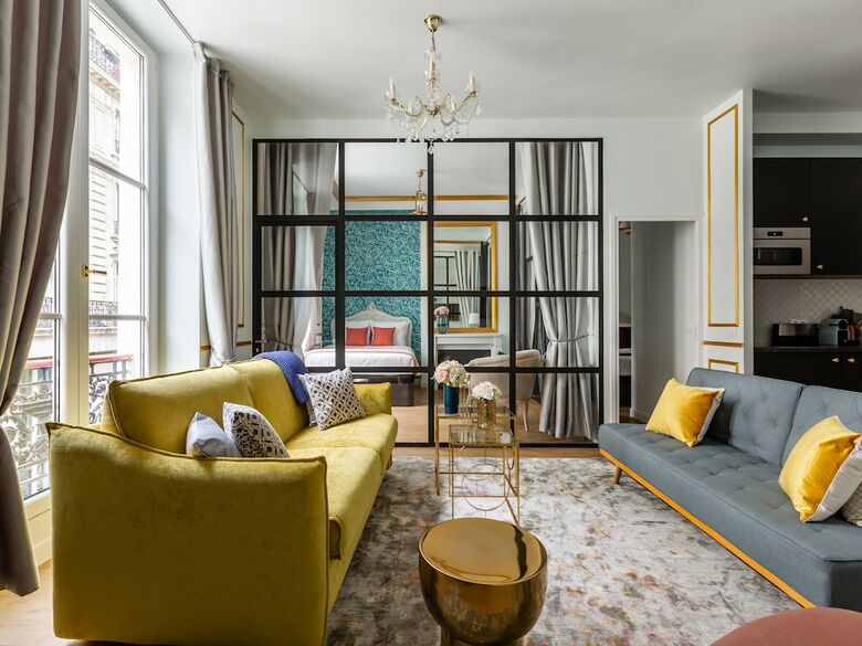 Apartamento Luxury 2 Bedroom 2 Bathroom - Louvre