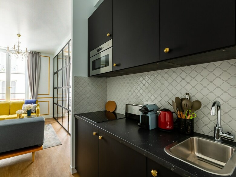 Apartamento Luxury 2 Bedroom 2 Bathroom - Louvre
