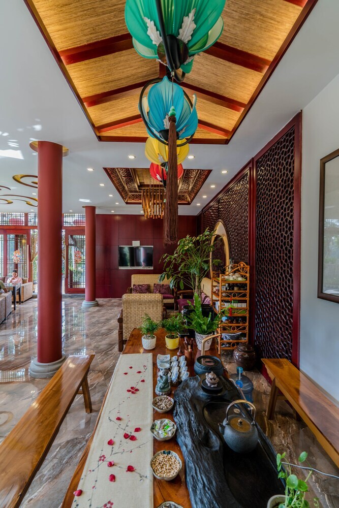 Posada Tengchong Heshun Siqixiaoshu Kezhan