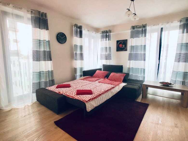 Apartamentos Art Garden Towers Prague