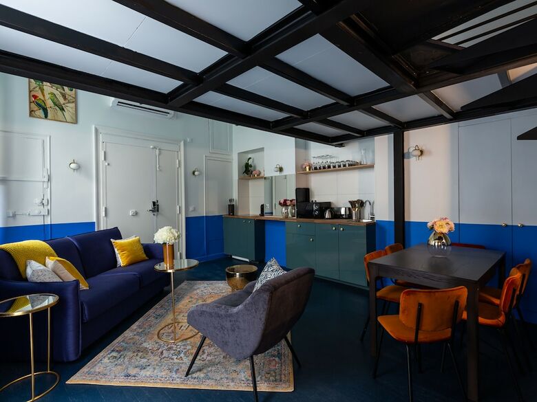 Apartamento Luxury 2 Bedroom 2 Bathroom - AC - Louvre & Marais