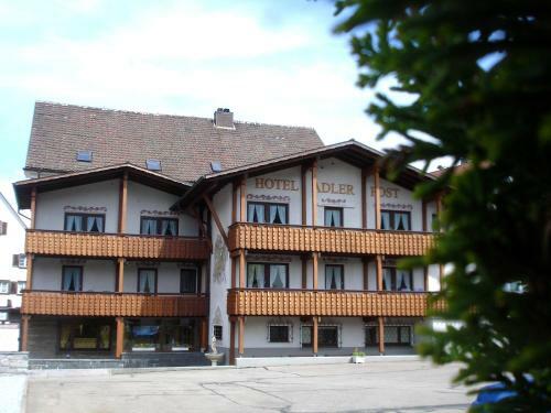 Hotel Adler Post