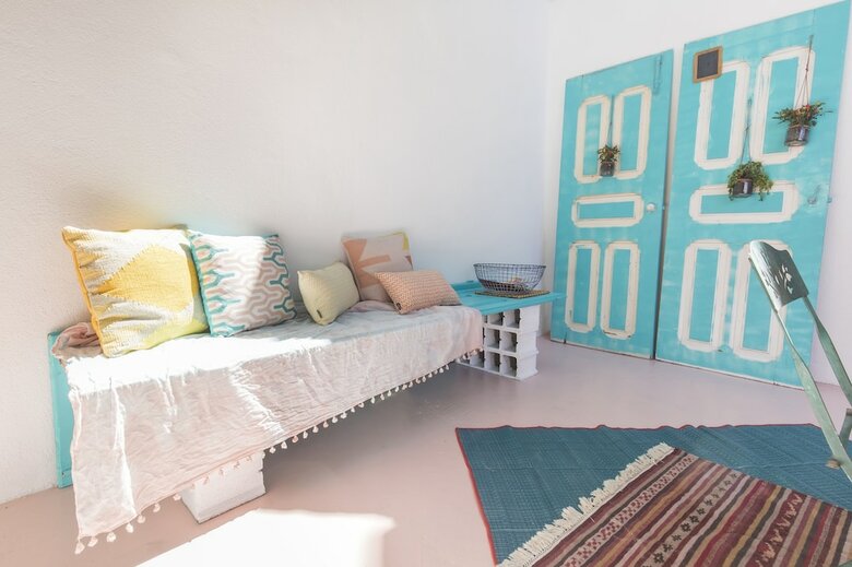 Blue Garden Apartment