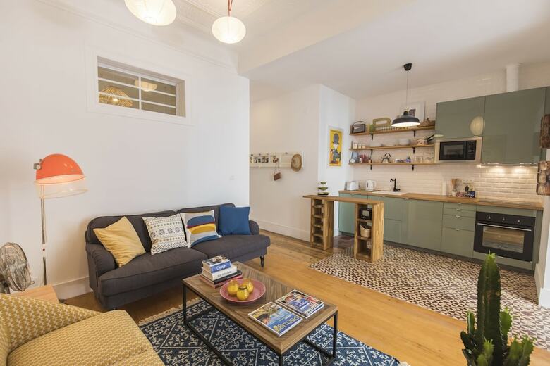 Blue Garden Apartment