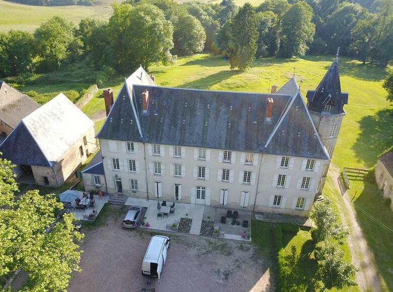 Bed & Breakfast Ch�teau De Poussignol