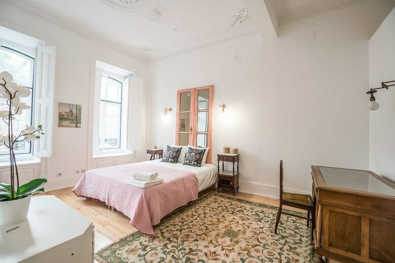 Apartamentos Portas With Patio