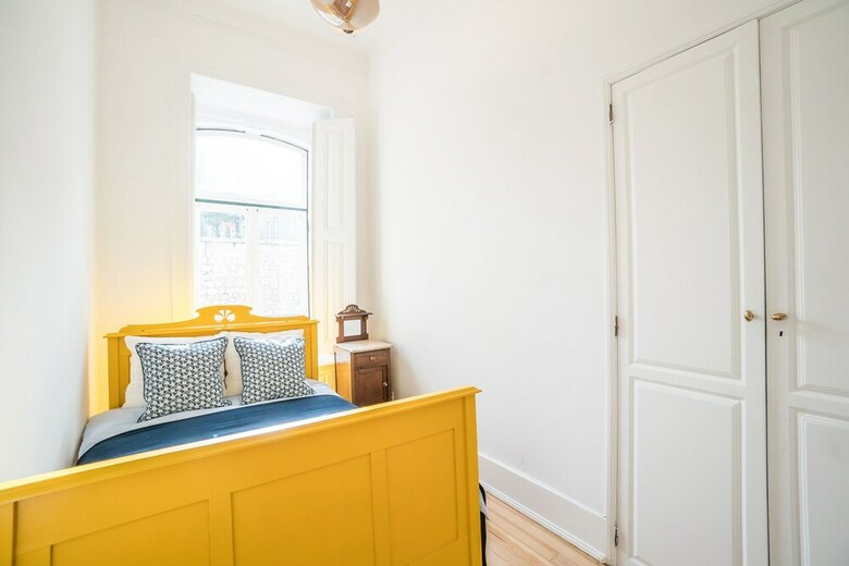 Apartamentos Portas With Patio