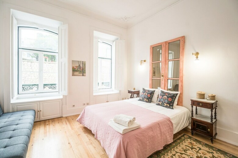 Apartamentos Portas With Patio