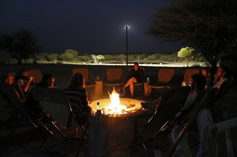 Posada Grassland Bushman Lodge