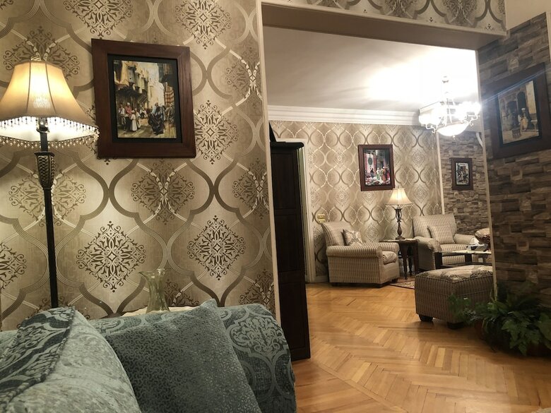 Private Apartment With City View Maadi