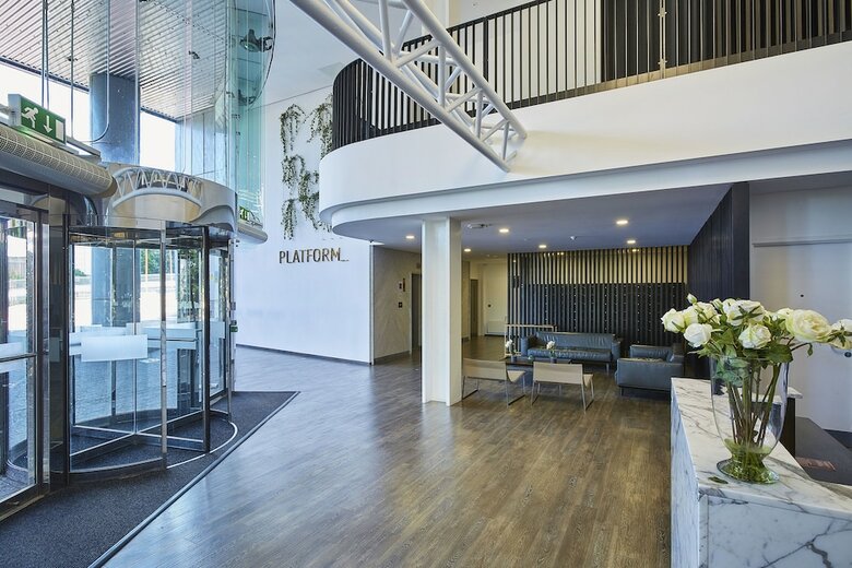 Platform Apartments By Flying Butler
