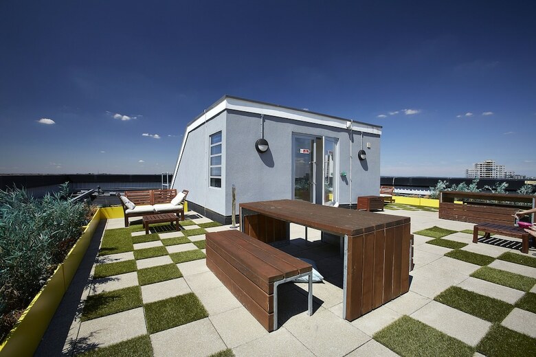 Platform Apartments By Flying Butler