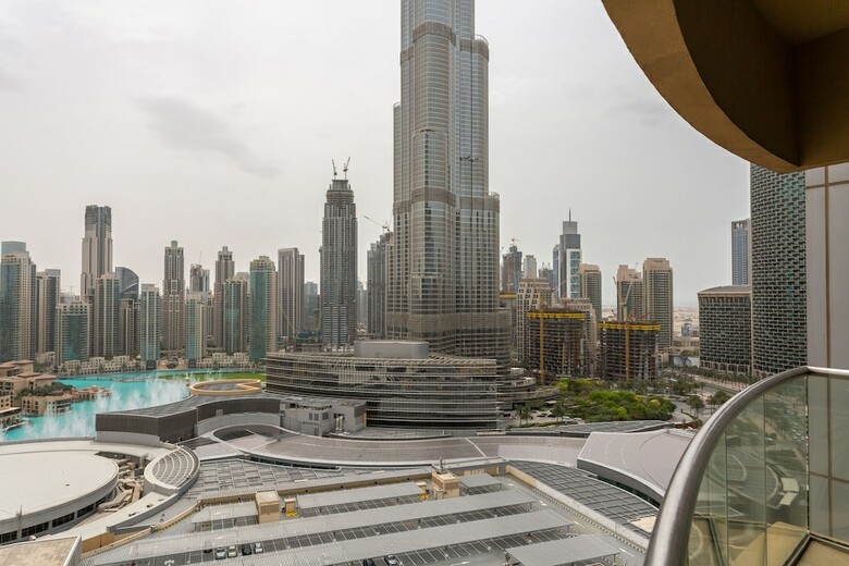 Apartamento Westminster Dubai Mall