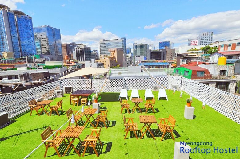 Hotel Myeongdong Rooftop Hostel