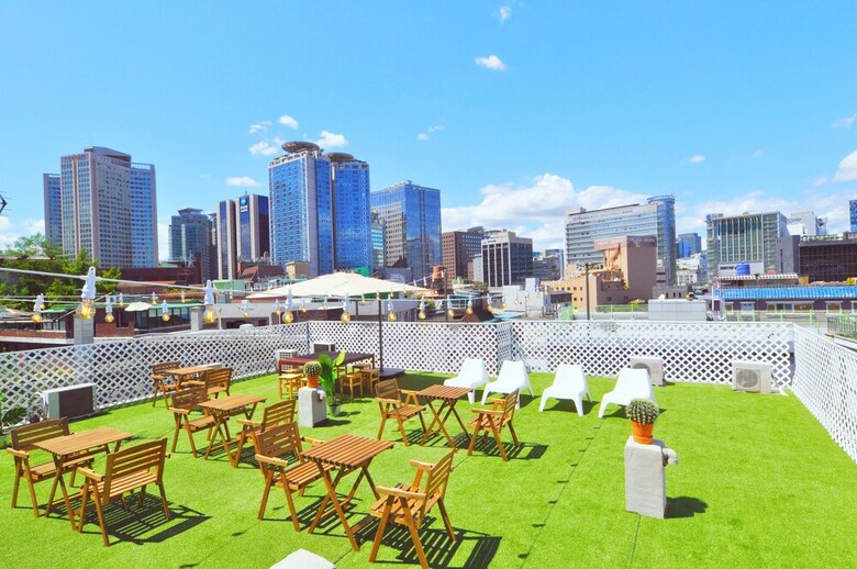 Hotel Myeongdong Rooftop Hostel