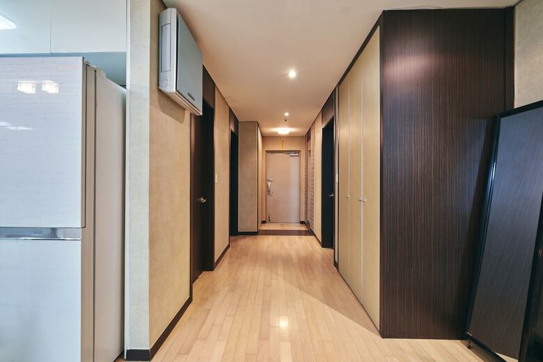 Apartamentos Samseong Apt City Airport