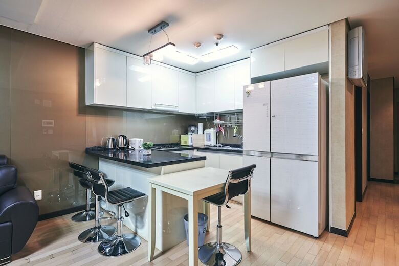 Apartamentos Samseong Apt City Airport