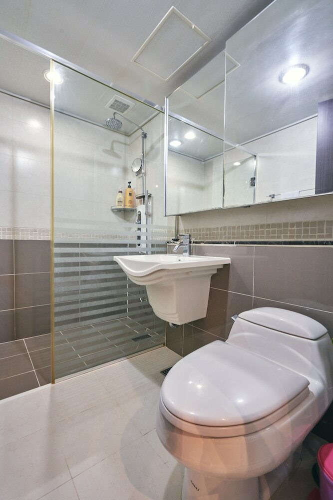 Apartamentos Samseong Apt City Airport