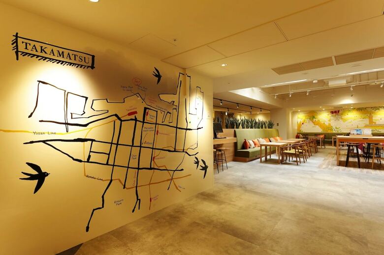 Hostal Webase Takamatsu - Hostel
