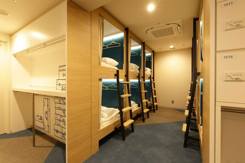 Hostal Webase Takamatsu - Hostel