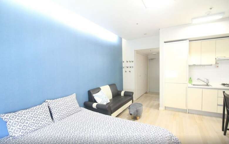 Apartamentos Gangnam Sk Metro A