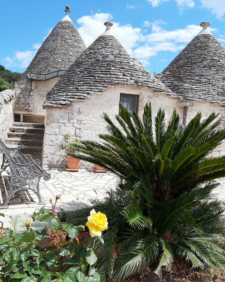 Bed  Breakfast La Rosa Dei Trulli