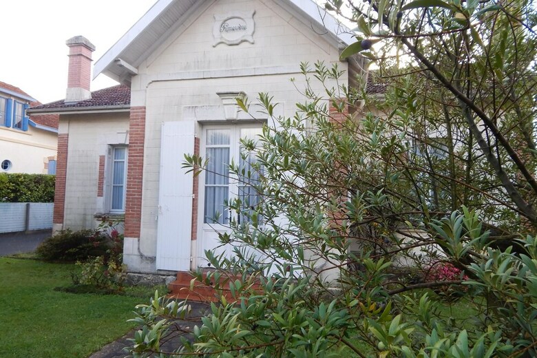 Maison Arcachonnaise � 150m De La Plage