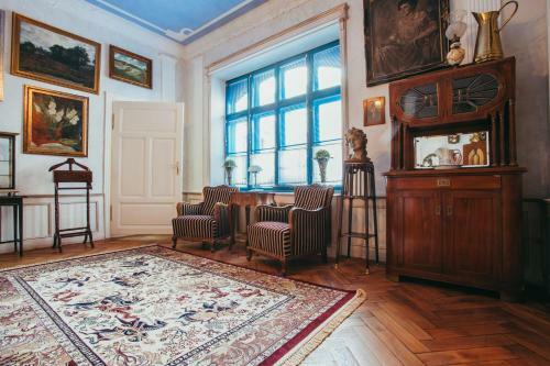 Hotel Divn� Pani Luxury Gallery Rooms