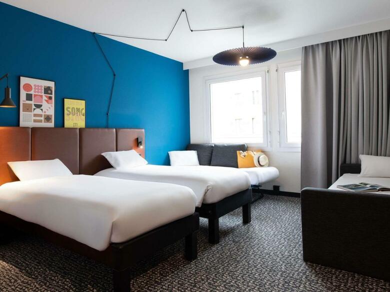 Hotel Ibis Lausanne Centre