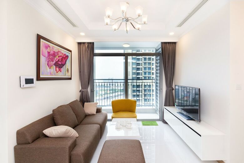 Aparthotel Vinhomes Central Park - Luxury Apartment