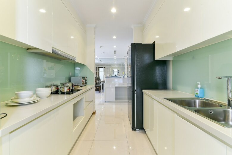 Aparthotel Vinhomes Central Park - Luxury Apartment