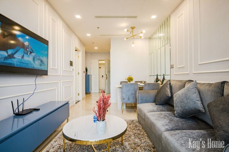 Aparthotel Vinhomes Central Park - Luxury Apartment