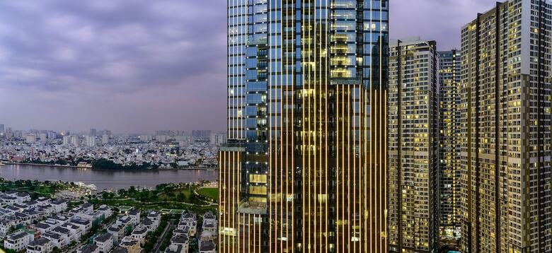 Aparthotel Vinhomes Central Park - Luxury Apartment