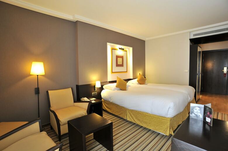 Parker Hotel Brussels Airport