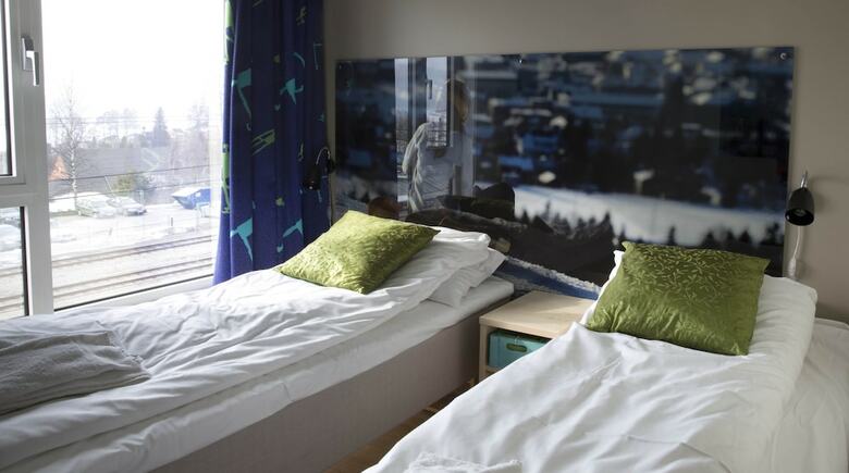 Hostal Lillehammer Station Hotel & Hostel
