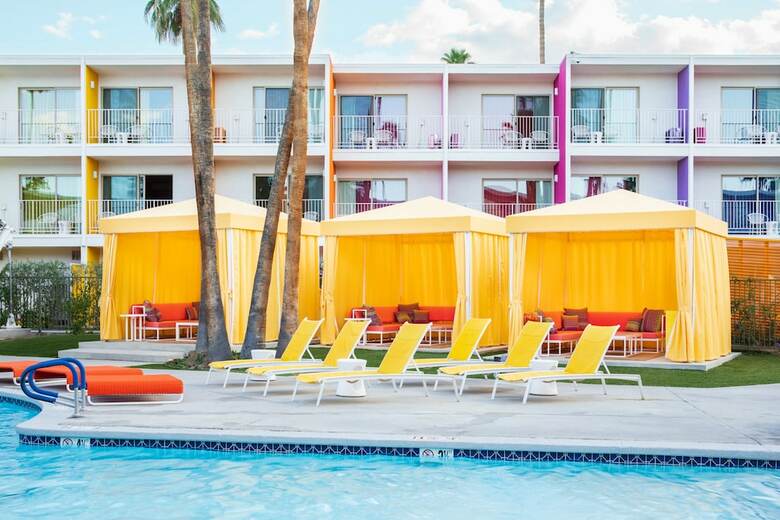 Apartamento The Saguaro Palm Springs