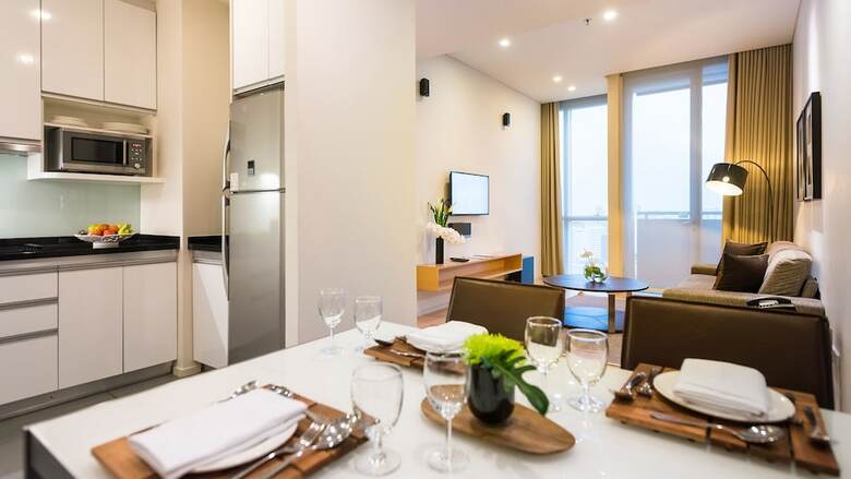 Aparthotel Somerset Sukhumvit Thonglor Bangkok