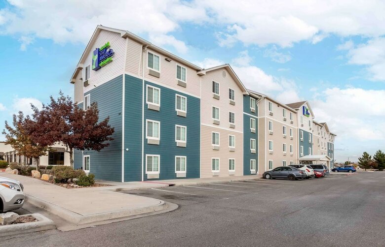Hotel Woodspring Suites El Paso Airport