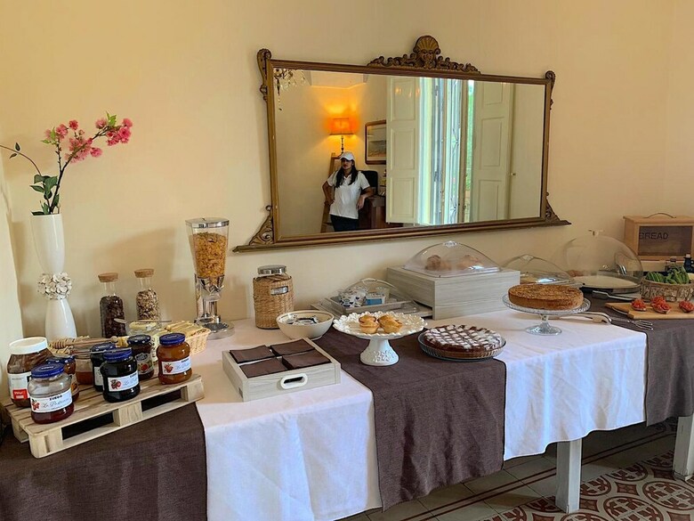 Relais Villa Scinata Luxury Suite